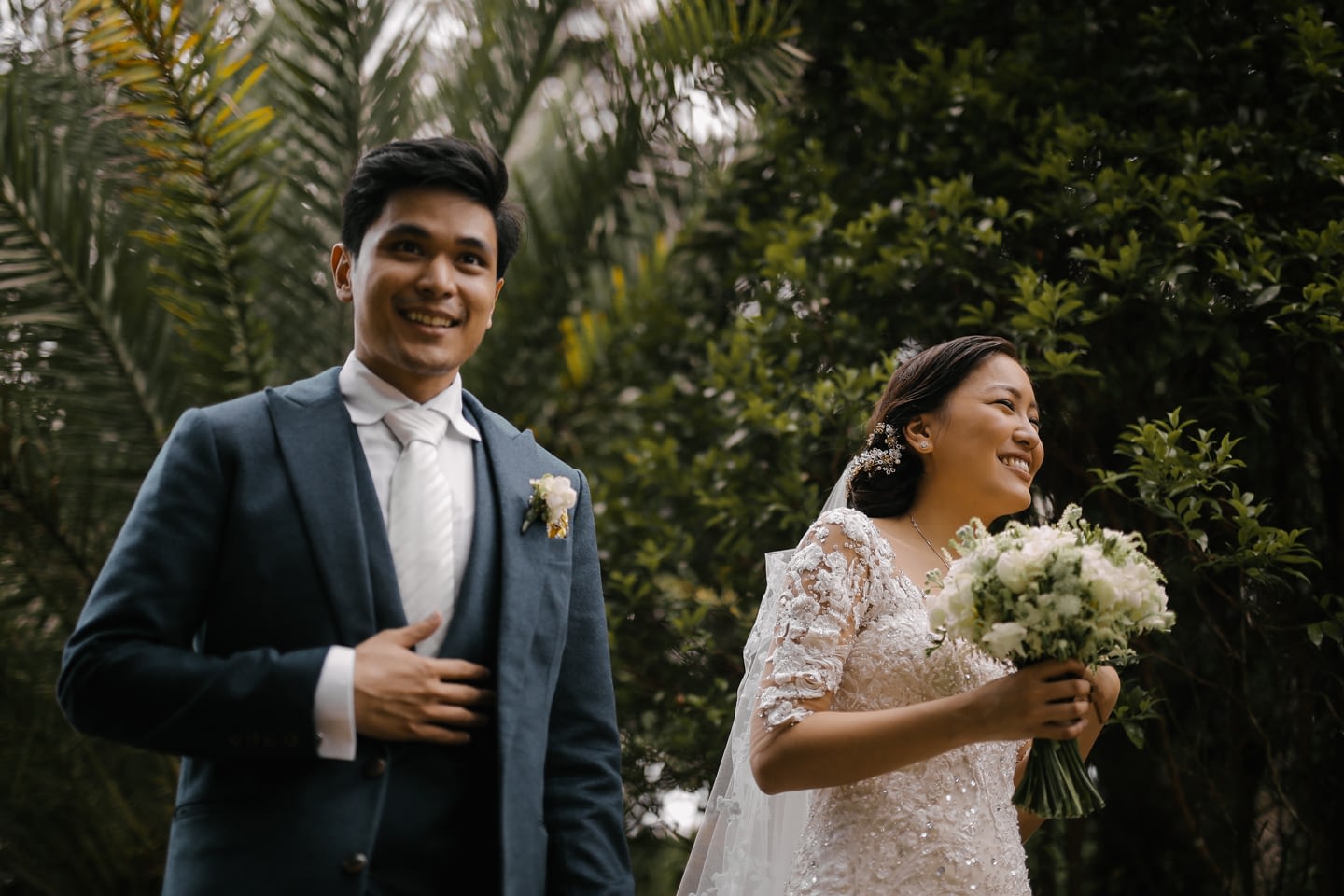 Dennis and Marian - Bespoke Manila