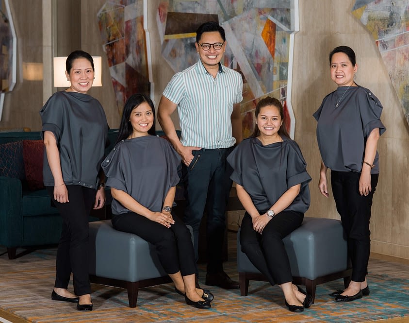 Photo of the Bespoke Manila Team